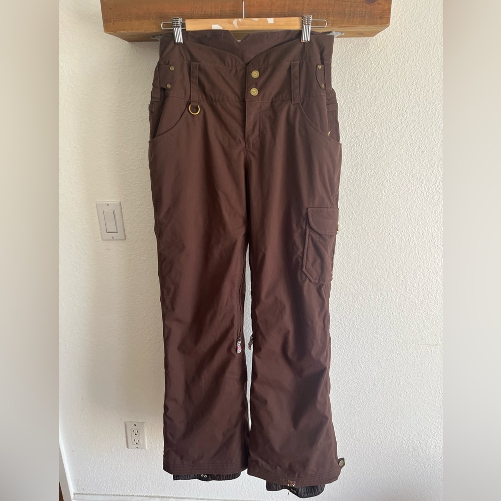 Roxy Brown Snowboard Pants